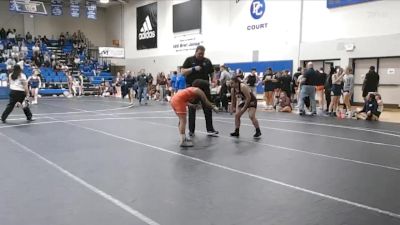 131 lbs Champ. Round 1 - Samantha Banks, Campbellsville University vs Evelyn Holmes-Smith, Emmanuel University