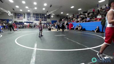 67 lbs Rr Rnd 3 - Jayden Hammond, Skiatook Youth Wrestling vs Lexton Manning, Bristow Elementary Wrestling Club
