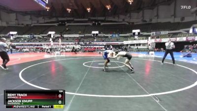 126 lbs Quarters & Wb (16 Team) - Remy Trach, Nazareth vs Jackson Knupp, Woodgrove