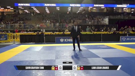 Liam Logan Linares vs Gavin Grayson Tonn 2025 Pan Kids Jiu-Jitsu IBJJF Championship