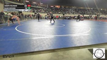 138 lbs Quarterfinal - Joseph Veloquio, Broken Arrow vs Blake Ketcher, Pryor Tigers Wrestling