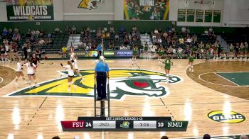 Replay: Ferris State vs Northern Michigan | Sep 28 @ 3 PM