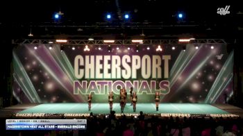 Hagerstown Heat All Stars - Emerald Encore [2026 L1 Senior - D2 - Small Day 1] 2026 CHEERSPORT National All Star Cheerleading Championship