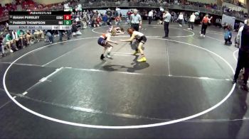 75 lbs Cons. Round 3 - Parker Thompson, Impact Wrestling Club vs Isaiah Pursley, Chase County Wrestling Club