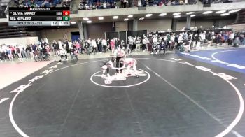 120 lbs Champ. Round 2 - Olivia Jarret, Unattached vs Mia Nevarez, Unattached