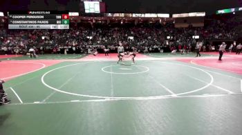 96 lbs Champ. Round 3 - Cooper Ferguson, TWM1 vs Constantinos Paxos, NOCA