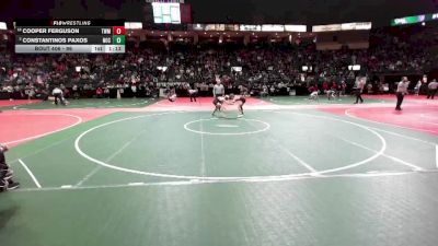 96 lbs Champ. Round 3 - Cooper Ferguson, TWM1 vs Constantinos Paxos, NOCA