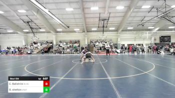 149 lbs Consi Of 16 #2 - Cade Balistrini, Bloomsburg vs Bryce Shelton, Air Force