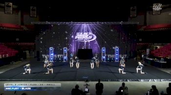 NWI Fury - Blaze [2026 L2 Junior - Flex - D2 - Small] 2026 The U.S. Finals Chicago