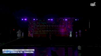 Valley Cheer Elite - Fireflies [2025 L1.1 Tiny - PREP - D2 Day 1] 2025 Cheer Power Holiday Showdown Houston