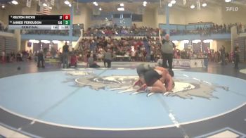 175 lbs Semifinal - James Ferguson, Eagle High School vs Kelton Ricks, South Fremont