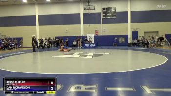 FS 74 KG Round 2 (3 Team) - Jesse Thielke, Army FS vs Dan Richardson, Navy FS