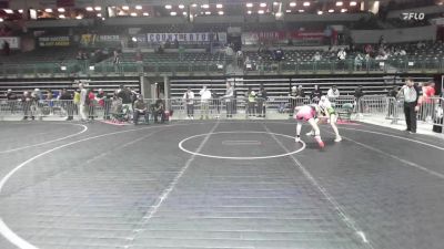 98 lbs Consi Of 4 - Sophia Patrick, Collingswood vs Lily Cohen, Orchard South WC