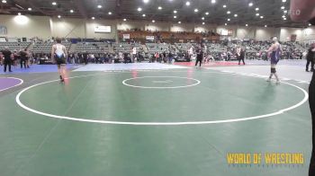 126 lbs 5th Place - Nick Bulanin, Elk Grove Wrestling Academy EGWA vs Tanner Stone, USA Gold