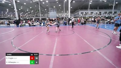 134 lbs Rr Rnd 3 - Cole Fogle, Boyertown vs Colton Gillespie, University Hawks Wrestling Club Black