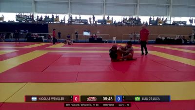 Luis De Luca vs Nicolás Wendler 2025 ADCC South American Championship