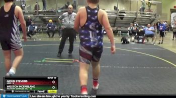 200 lbs Round 4 (6 Team) - Braylen Meeuwsen, Michigan Grappler RTC vs Whyatt Hicks, Ares