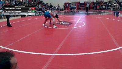 189 lbs Cons. Semi - Peyton Tellijohn, LeSueur-Henderson vs Jesse Bullerman, Adrian Area