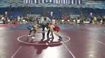 132 lbs Consi Of 32 #2 - Adrian Martinez, 3f vs Luke Holland, Katy Area WC