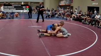 85 lbs Round 4 (6 Team) - Jude Robeson, Brother Melchior vs Marino Corradi, Panhandle Punishers