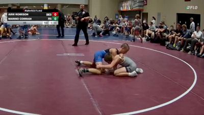 85 lbs Round 4 (6 Team) - Jude Robeson, Brother Melchior vs Marino Corradi, Panhandle Punishers