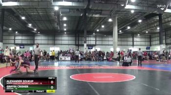 126 lbs Champ. Round 1 - Griffin Crisher, Defiant vs Alexander Soukup, North Carolina Wrestling Factory