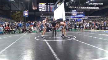170 lbs Rnd Of 128 - Tanner Mendoza, Arizona vs Kameron Moss, Utah
