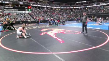 144-4A Cons. Semi - Alex Good, Eagle Valley vs Truland Stearns, Riverdale Ridge