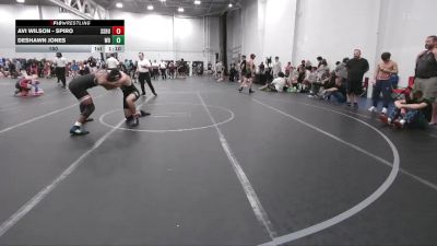 150 lbs Round 5 (6 Team) - Avi Wilson - Spiro, South Side WC Blue vs DeShawn Jones, Wayne Danger