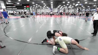 138 lbs Rr Rnd 1 - Garrett Carr, Brady Strong vs Youssef Askari, Team Shutt - Em Down