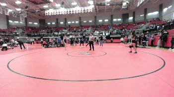 135 lbs Cons. Round 2 - Meagan Rodriguez, El Paso Franklin vs Kyra Billingsley, Weatherford