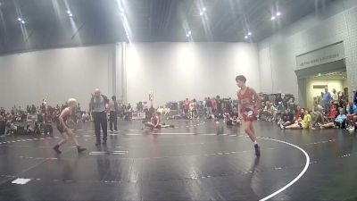 116 lbs Round 2 (8 Team) - Julian Rodriguez, Backyard Brawlers vs Dathan Flakes, Genesis WC