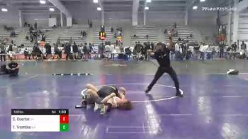 106 lbs Quarterfinal - Codie Cuerbo, OH vs Tate Tromble, WY