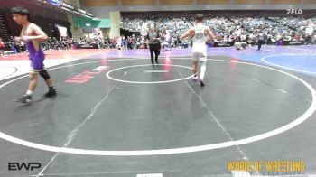 132 lbs Round Of 16 - Jason Paganos, Pounders WC vs Frank Lopez, Lemoore Wrestling Club
