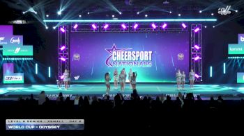 World Cup - Odyssey [2026 L6 Senior - XSmall Day 2] 2026 CHEERSPORT National All Star Cheerleading Championship