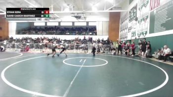 150 lbs Cons. Round 1 - David Cauich-Martinez, Mira Costa vs Ethan Ezra, Beverly Hills