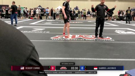 Robert Currie vs Gabriel Jacobus 2025 ADCC Orlando Open/Youth Trials