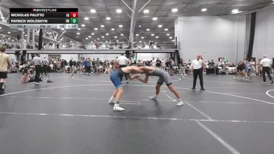 144 lbs Round 4 (6 Team) - Patrick Woloshyn, Freakztyle Wrestling vs Nicholas Palitto, Frost Gang