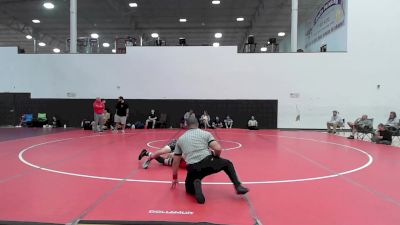 134 lbs Quarterfinal - Jackson Orrell, LAW vs Brody Bogues, Revival Red