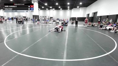 157 lbs Karl Ludwig II, Virginia vs Cole Roy, Oregon