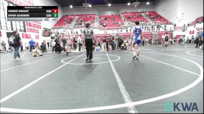 140-160 lbs 3rd Place - Zebulon Harrington, Choctaw Ironman vs Henry Hanzlicek, Harrah Little League Wrestling