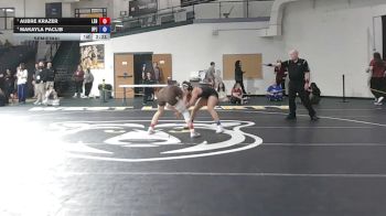 131 lbs Semifinal - Aubre Krazer, Lehigh vs Makayla Paclib, Pitt.-Johnstown