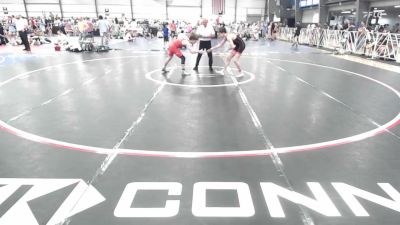 126 lbs Rr Rnd 3 - Lane Williams, Keene Gladiators - HSB vs Gavin McGarry, Team RJN - HSB
