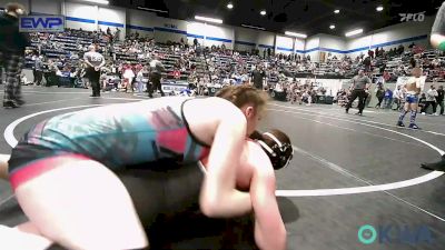 145 lbs Rr Rnd 3 - Tinsley Nett, Norman Grappling Club vs Peyton Snyder, Red Ryder Wrestling Club