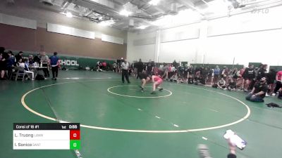 121 lbs Consi Of 16 #1 - Lena Truong, Lawndale vs Isabel Sonico, Santa Fe