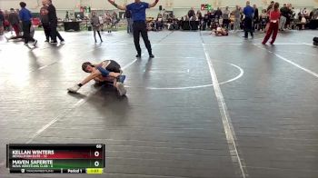60 lbs Finals (8 Team) - Kellan Winters, Revolution Elite vs Maven Saferite, NOVA Wrestling Club