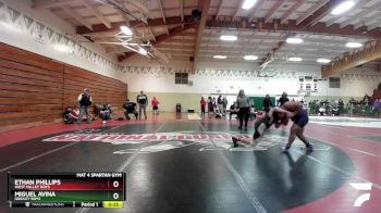 Boys 287 lbs Cons. Semi - Ethan Phillips, West Valley Boys vs Miguel Avina, Gridley Boys