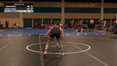 133 lbs Rd Of 16 - Sean Spidle, Northwestern vs Robert Jones, Cal State Bakersfield