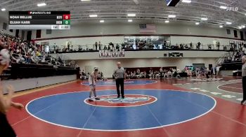 132 lbs 4th Wrestleback (16 Team) - Erik Christ, Mt. Pisgah Christian School vs Tucker Karr, Bremen