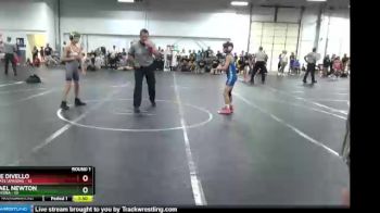 92 lbs Round 1 (8 Team) - Michael Newton, Team Smyrna vs Vinnie Divello, U2 Upstate Uprising